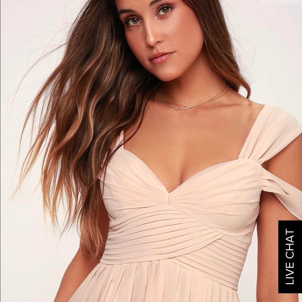 Lulu’s Make Me Move Maxi Dress - Picture 3 of 3